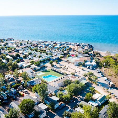 Camping Le Roucan West 维亚斯 外观 照片