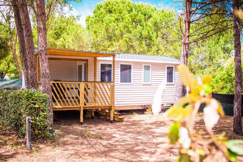 Camping Le Roucan West 维亚斯 外观 照片