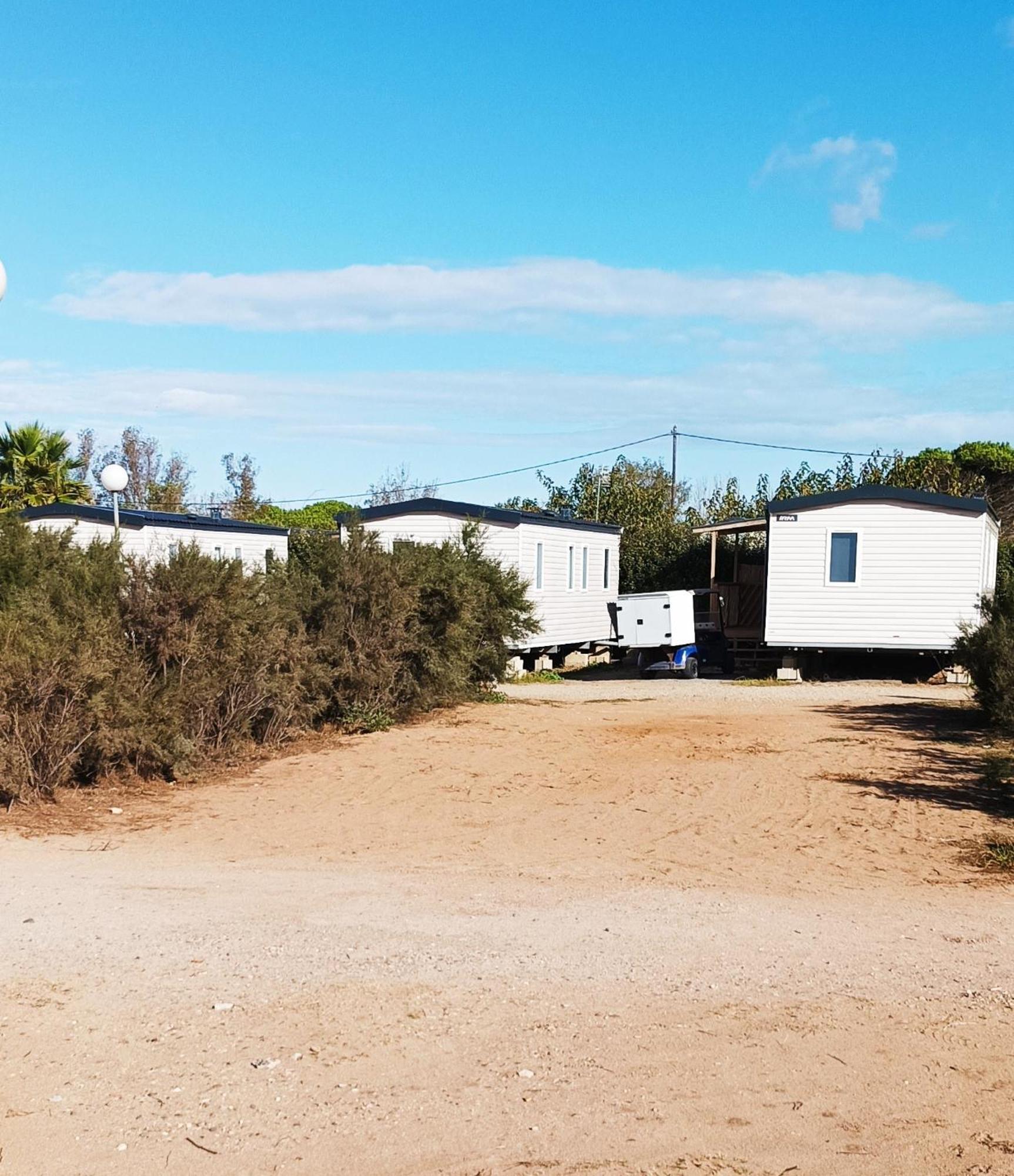 Camping Le Roucan West 维亚斯 外观 照片