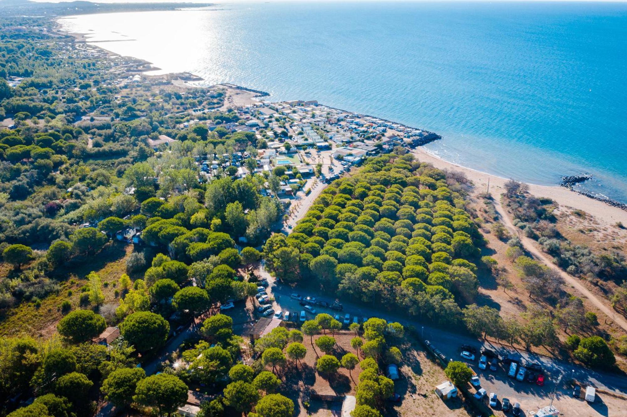 Camping Le Roucan West 维亚斯 外观 照片
