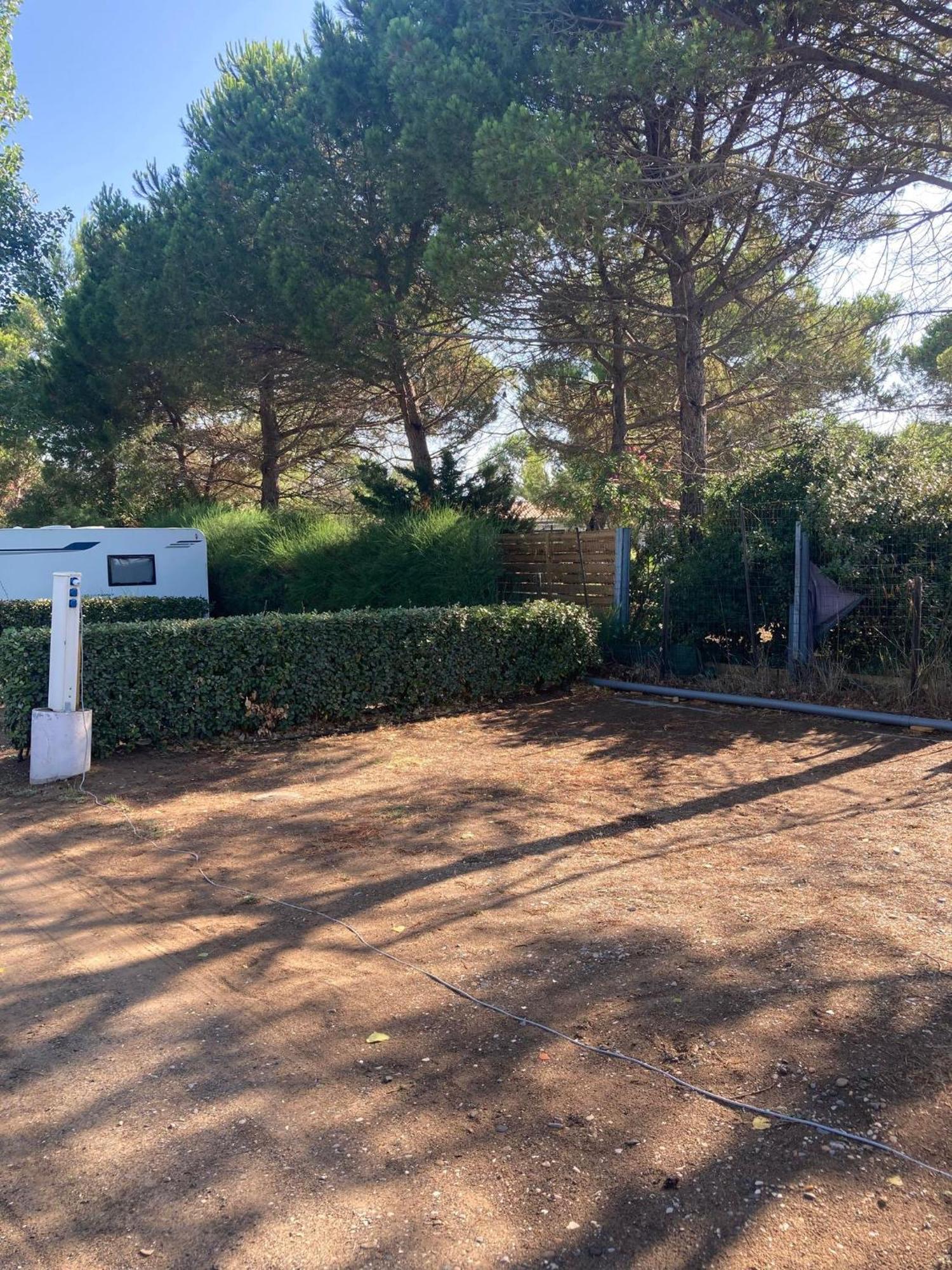 Camping Le Roucan West 维亚斯 外观 照片