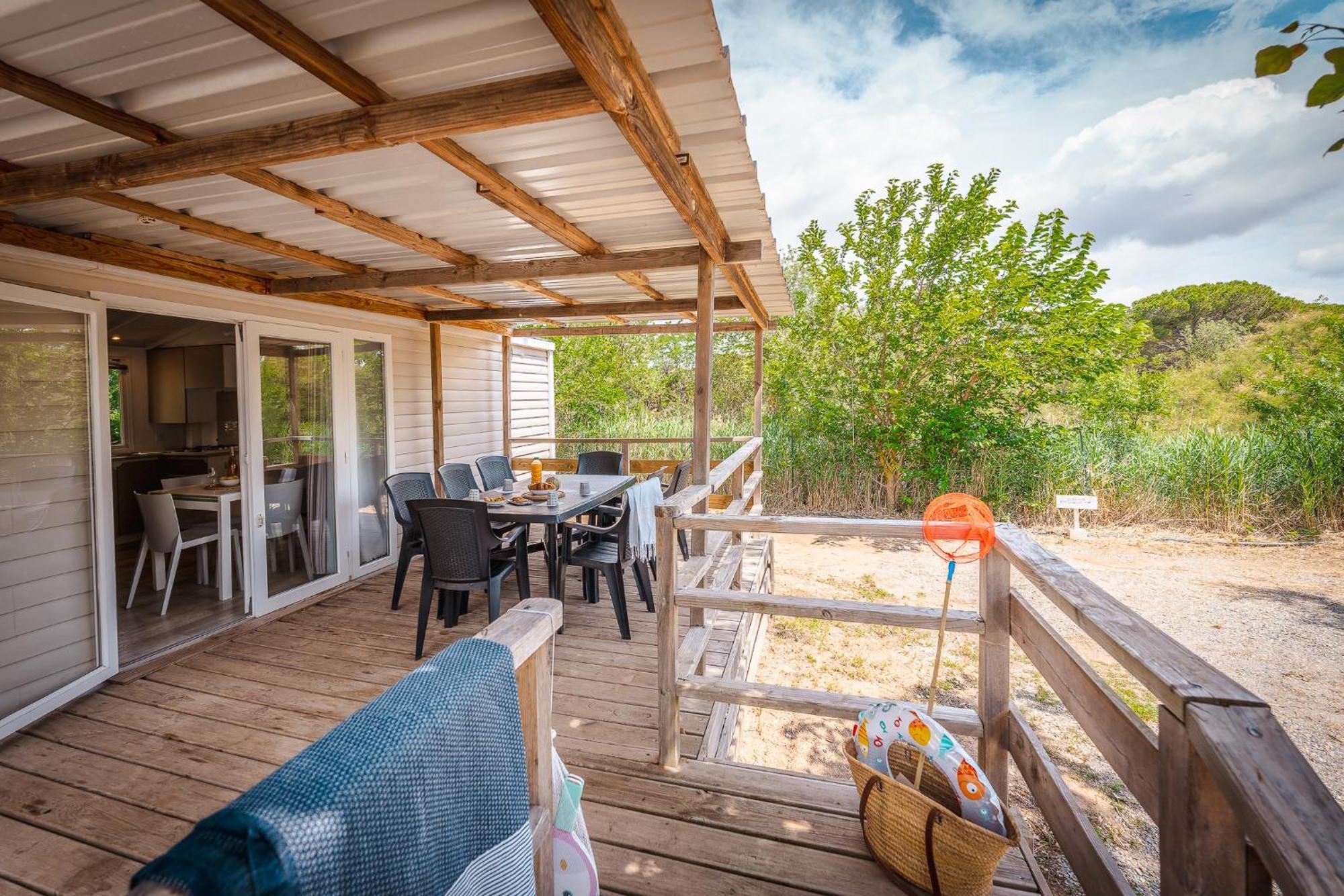 Camping Le Roucan West 维亚斯 外观 照片