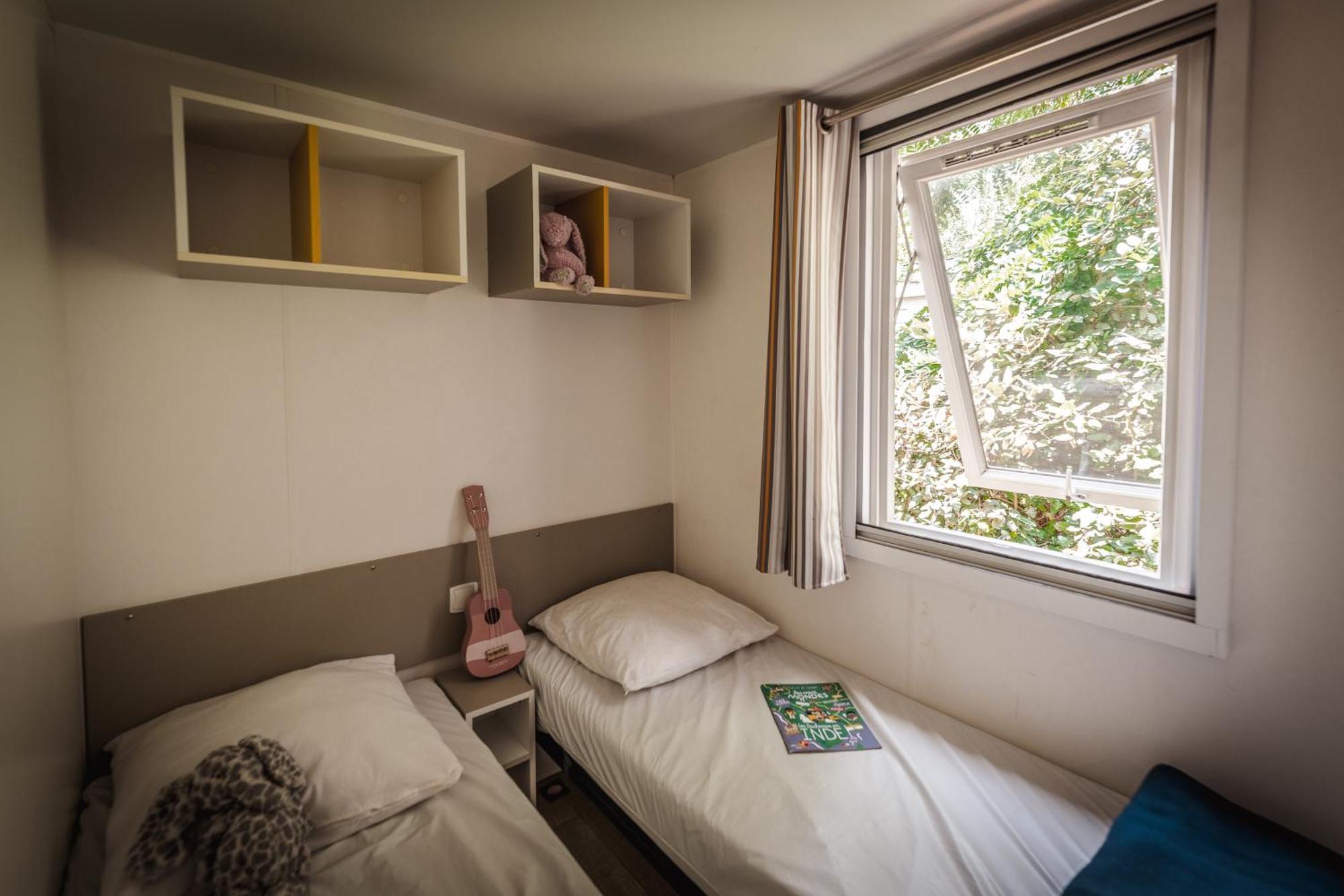 Camping Le Roucan West 维亚斯 外观 照片