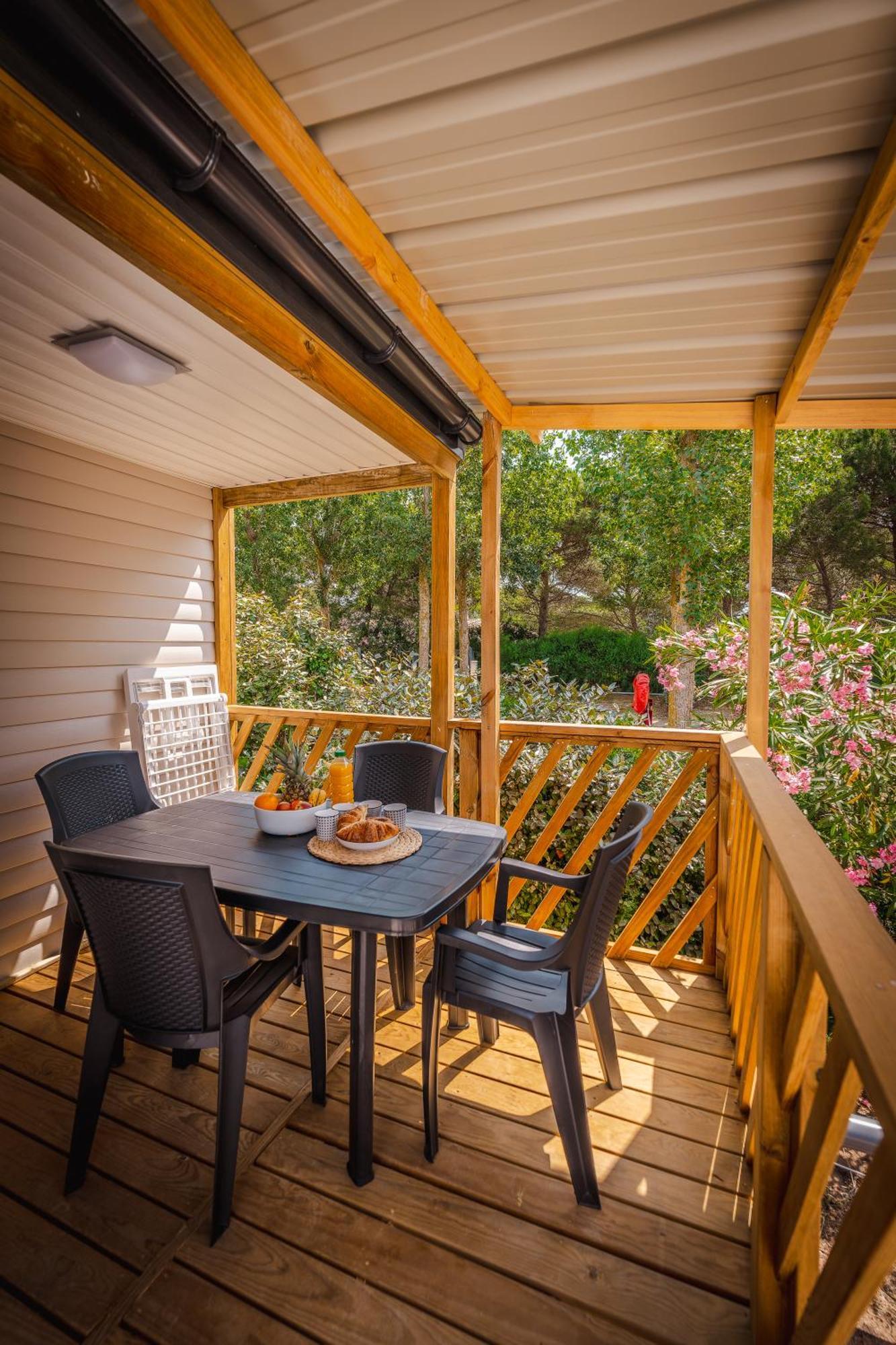 Camping Le Roucan West 维亚斯 外观 照片