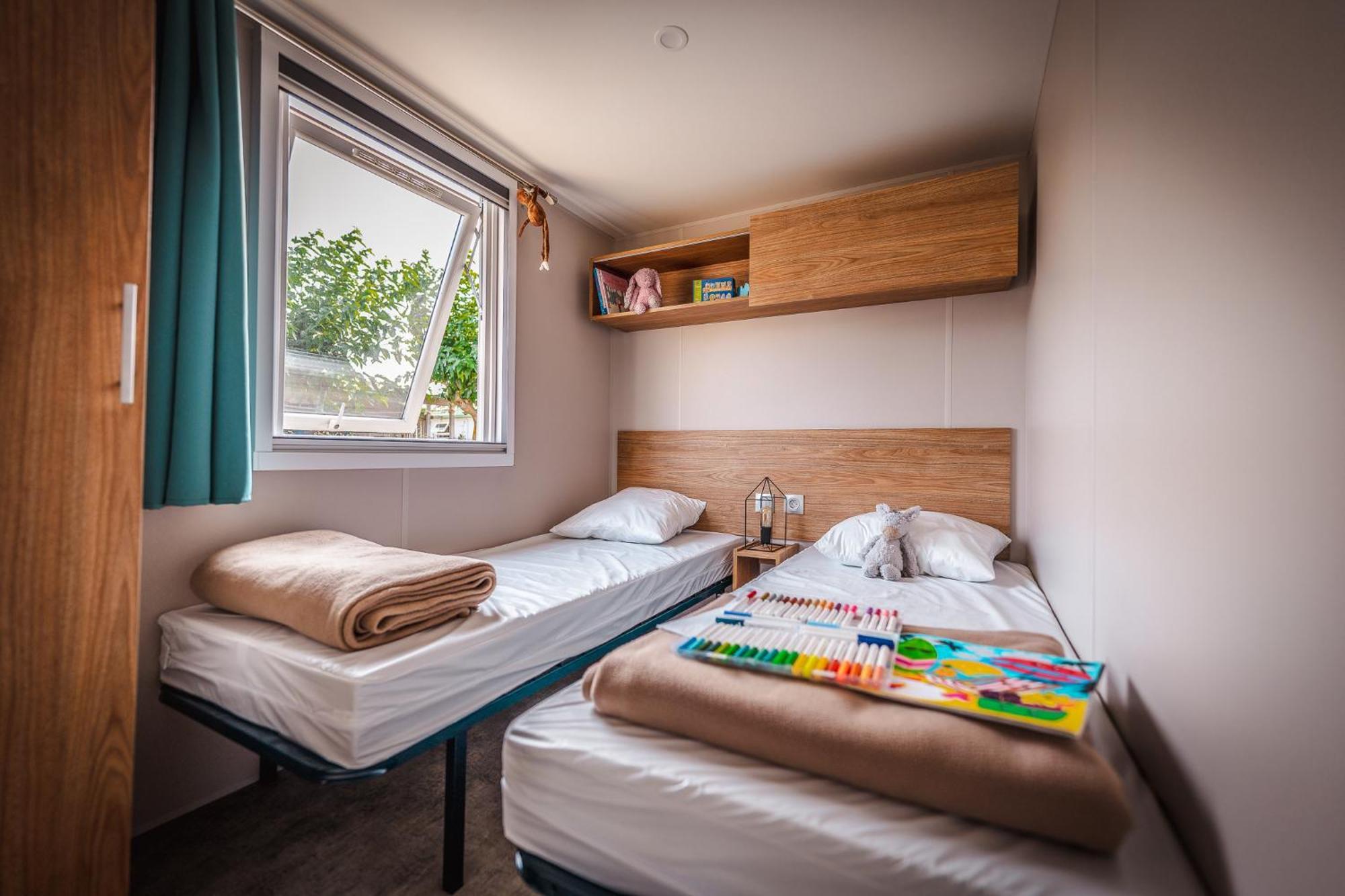 Camping Le Roucan West 维亚斯 外观 照片