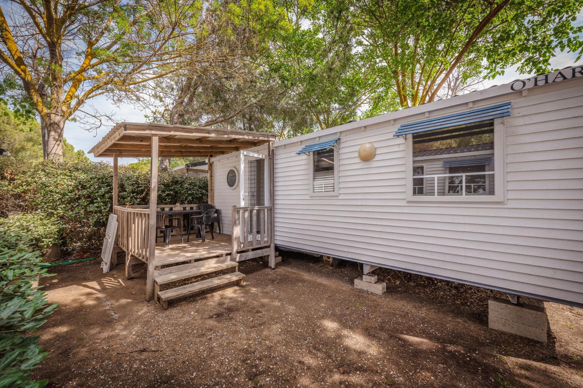 Camping Le Roucan West 维亚斯 外观 照片